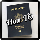 How to Get a Passport أيقونة