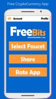 Free Bitcoin - FreeBits Affiche