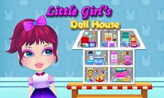 Baby Doll House - Girls Game Cartaz