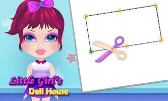 Baby Doll House - Girls Game اسکرین شاٹ 1