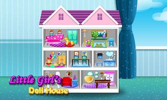 Baby Doll House - Girls Game imagem de tela 2