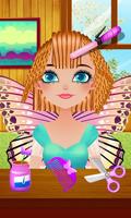 Princess Butterfly Hair Salon capture d'écran 2