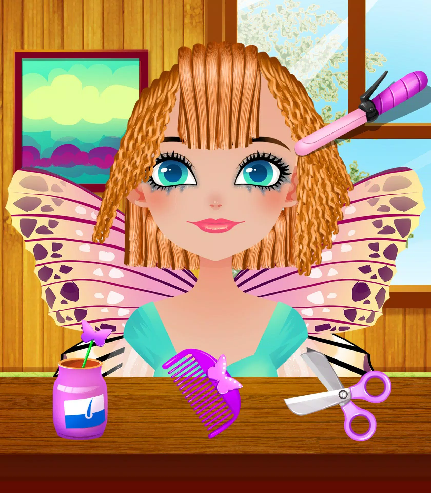 Princess Butterfly Hair Salon APK for Android Download Princess Butterfly Hair Salon APK for Android Download