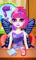 Princess Fairy Girls: Hair SPA स्क्रीनशॉट 1
