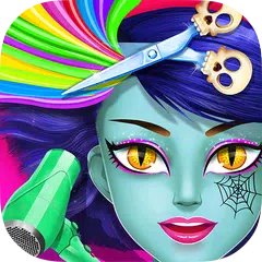 Descargar APK de Monster Hair Salon: Kids Games