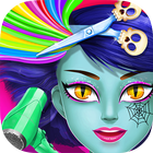 Monster Hair Salon أيقونة