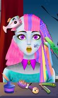 Monster Hair Salon screenshot 1