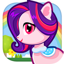 Rainbow Pony's New Dress Salon APK