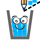 Happy Glass Brain Physics : Knock down Glass APK