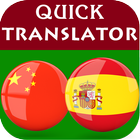 Chinese Spanish Translator ไอคอน