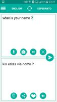 Esperanto English Translator imagem de tela 1