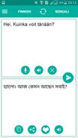 Finnish Bengali Translator syot layar 1