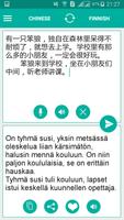 Finnish Chinese Translator الملصق