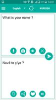Kurdish Translator poster