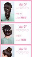 Beautiful hairstyle step by step 2018 poster