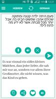 Hebrew German Translator captura de pantalla 1