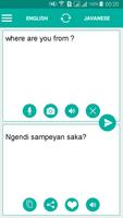 Javanese English Translator 海報