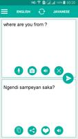 Javanese English Translator постер