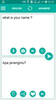 Javanese English Translator ảnh chụp màn hình 1