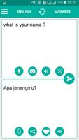 Javanese English Translator capture d'écran 1