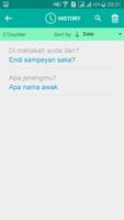 Javanese Malay Translator screenshot 3