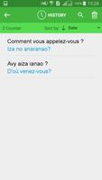 Malagasy French Translator تصوير الشاشة 2
