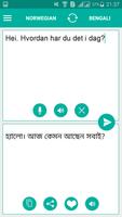 Norwegian Bengali Translator imagem de tela 1