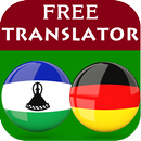 Sesotho German Translator APK