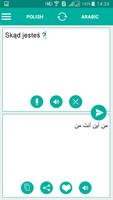 Polish Arabic Translator 海报