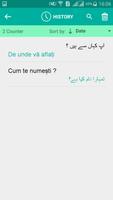 Romanian Urdu Translator ภาพหน้าจอ 3