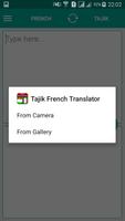 Tajik French Translator captura de pantalla 3