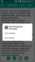 Zulu Portuguese Translator imagem de tela 3