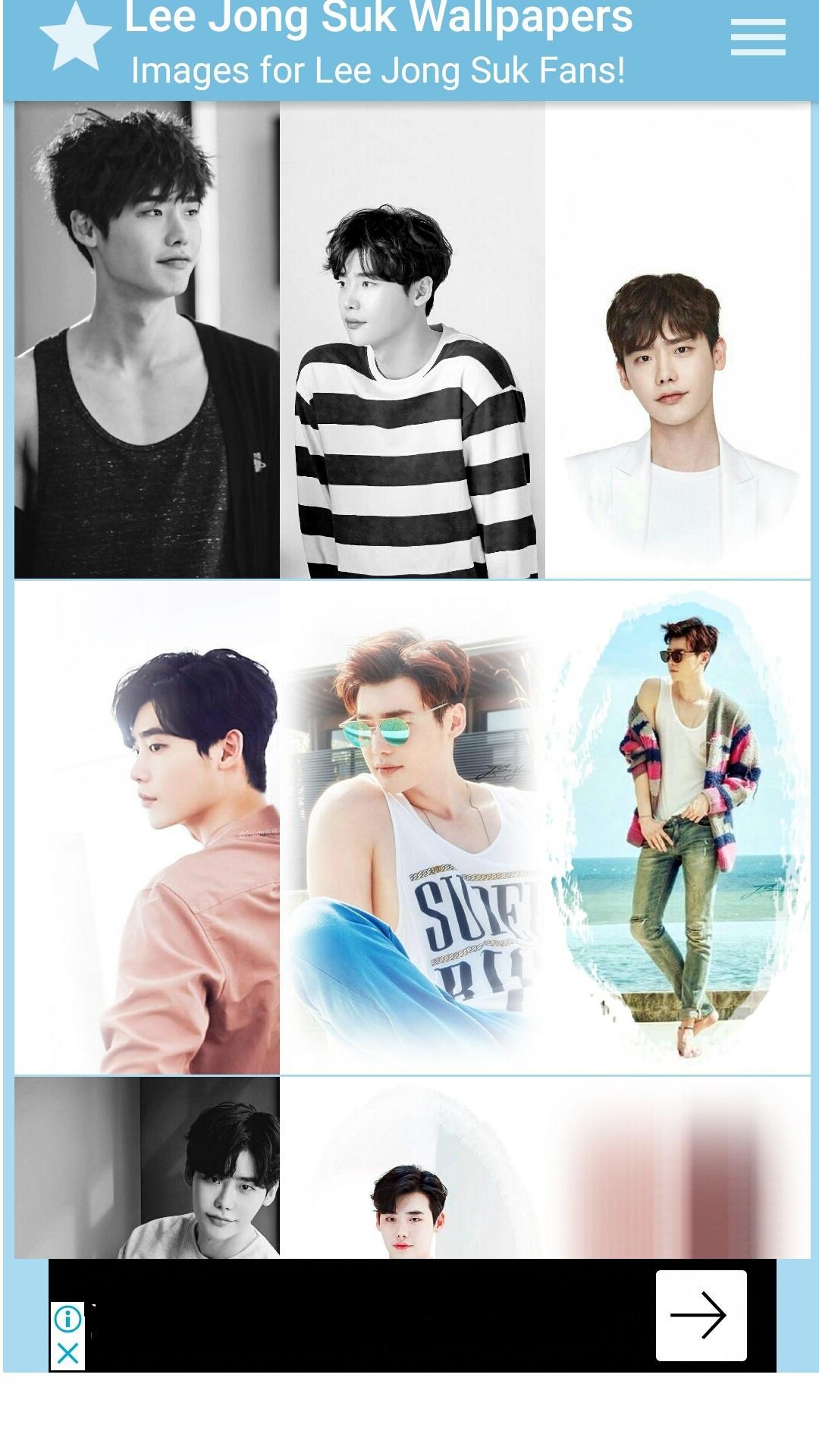 Lee Jong Suk Wallpapers Best For Android Apk Download