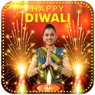 Happy Diwali Photo Frames HD icône