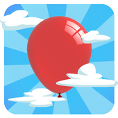 Tap the balloons  icon