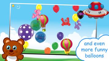 Tap the balloons - for kids capture d'écran 2