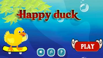 Happy Duck New Year 2016 poster