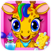 Download  Jungle Animal Beauty Makeup - Baby Pets Star Salon 