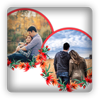 Happy Engagement Wishes Photo Editor ikona