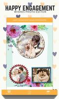 Happy Engagement Wishes Photo Editor screenshot 3