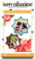 Happy Engagement Wishes Photo Editor screenshot 2