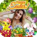 Happy Easter photo frames