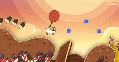 Balloon Sheep captura de pantalla 1