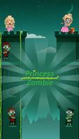 Princess vs zombie Affiche
