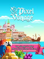 Pixel Voyage Plakat