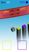 🌈 CoLoRs: free jumping tap game Affiche