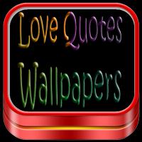 Love Quotes Wallpapers Plakat