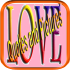 Love Quotes and Pictures 圖標
