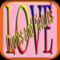 Love Quotes and Pictures imagem de tela 1