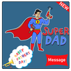 Fête Des Pères SMS 2018 APK